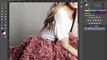 How to Remove Background - Adobe Photoshop CC Tutorial  : Way 1