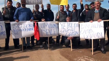 Dolandırılan çiftçiye üretici temsilcilerinden destek