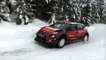 Rally Sweden 2018 - Test Kris Meeke -  Citroën C3 WRC