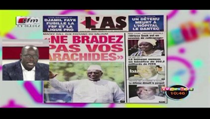 REPLAY - Revue de Presse - Pr : MAMADOU MOUHAMED NDIAYE - 20 Février 2018