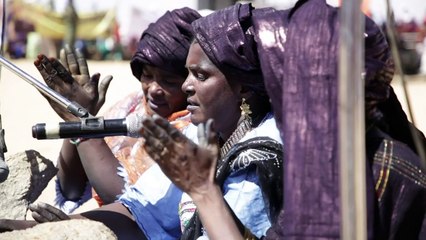 Niger:le plus grand festival de touaregs du monde dans une oasis