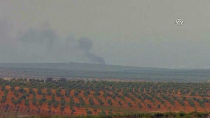 Zeytin Dalı Harekatı - Obüs Atışları