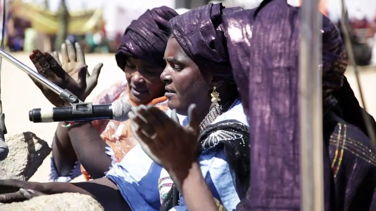 Niger:le plus grand festival de touaregs du monde dans une oasis