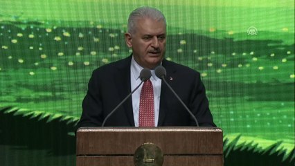 Başbakan Yıldırım: “Çiftçimizin sofrası sevgi, kardeşlik, birlik ve dirlik sofrasıdır” - ANKARA