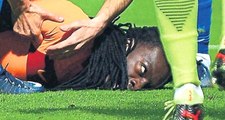 Galatasaray'da Bafetimbi Gomis'in Sonuçları Temiz Çıktı