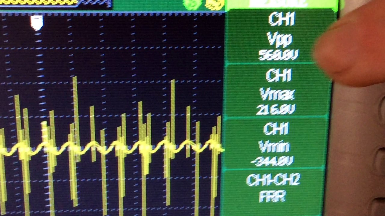 Los pulsos de energía fría sobre corriente continua vs alterna