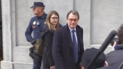 Mas sale libre sin medidas cautelares tras declarar tres horas ante el juez