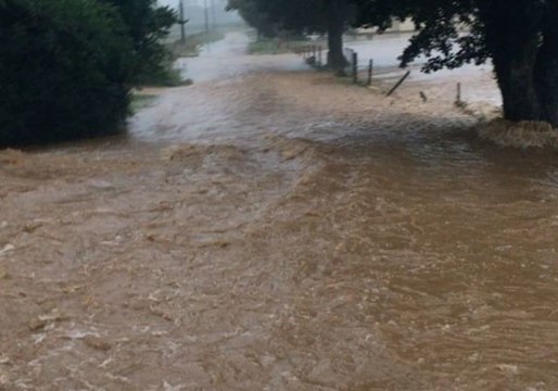 Heavy Rain Causes Torrential Floods in New Zealand