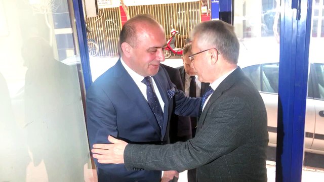 ATSO'dan Akhisar AK Parti İlçe Teşkilatına ziyaret