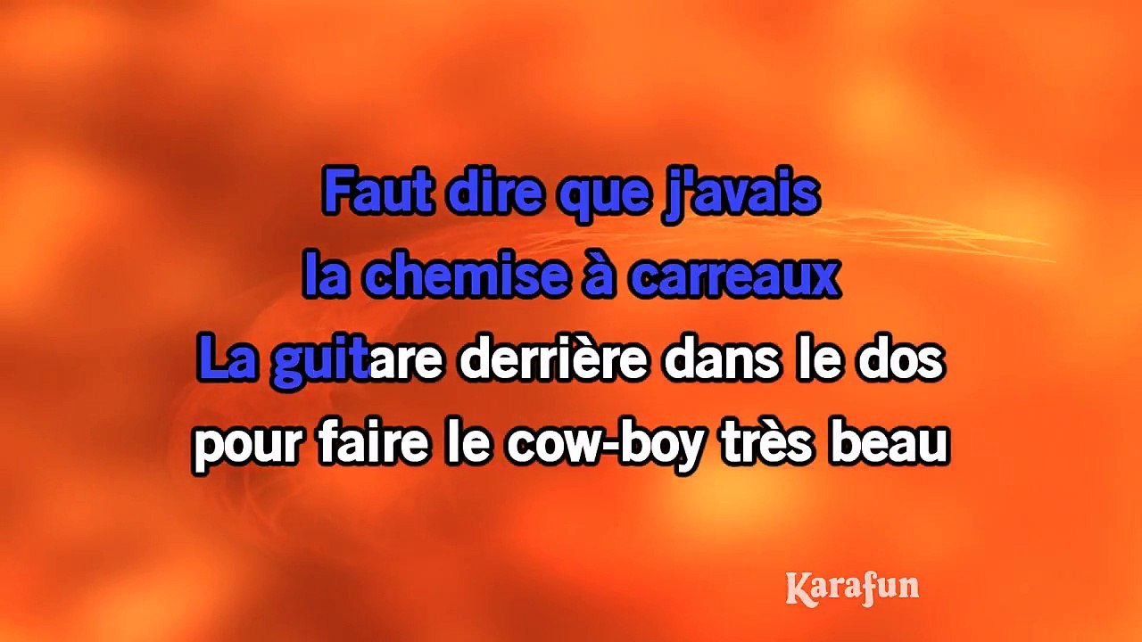 Alain Souchon - Bidon KARAOKE / INSTRUMENTAL