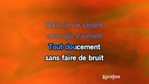 Yves Montand - Les feuilles mortes KARAOKE / INSTRUMENTAL