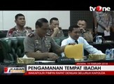 Wakapolri Pimpin Rapat Terkait Pengamanan Tempat Ibadah