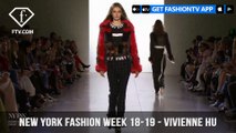 New York Fashion Week Fall/Winter 18 19 - Vivienne Hu | FashionTV | FTV