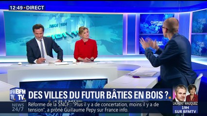 Des villes du futur bâties en bois ?