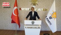 (20 Şubat 2018) AK PARTİ KAYSERİ MİLLETVEKİLİ YILDIZ’DAN  KONGREYE DAVET…