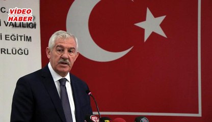 (20 Şubat 2018) İL MİLLİ EĞİTİM MÜDÜRÜ ELMALI, “İLİMİZDEKİ OKULLARIN TAMAMI 2018 YILINDA TEKLİ EĞİTİME GEÇECEK”