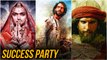 Padmaavat Grand Success Party | Deepika Padukone, Ranveer Singh But Shahid Kapoor To Skip Party
