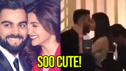 Virat Kohli KISSES Anushka Sharma in Public, Post Cute Photo on Instagram
