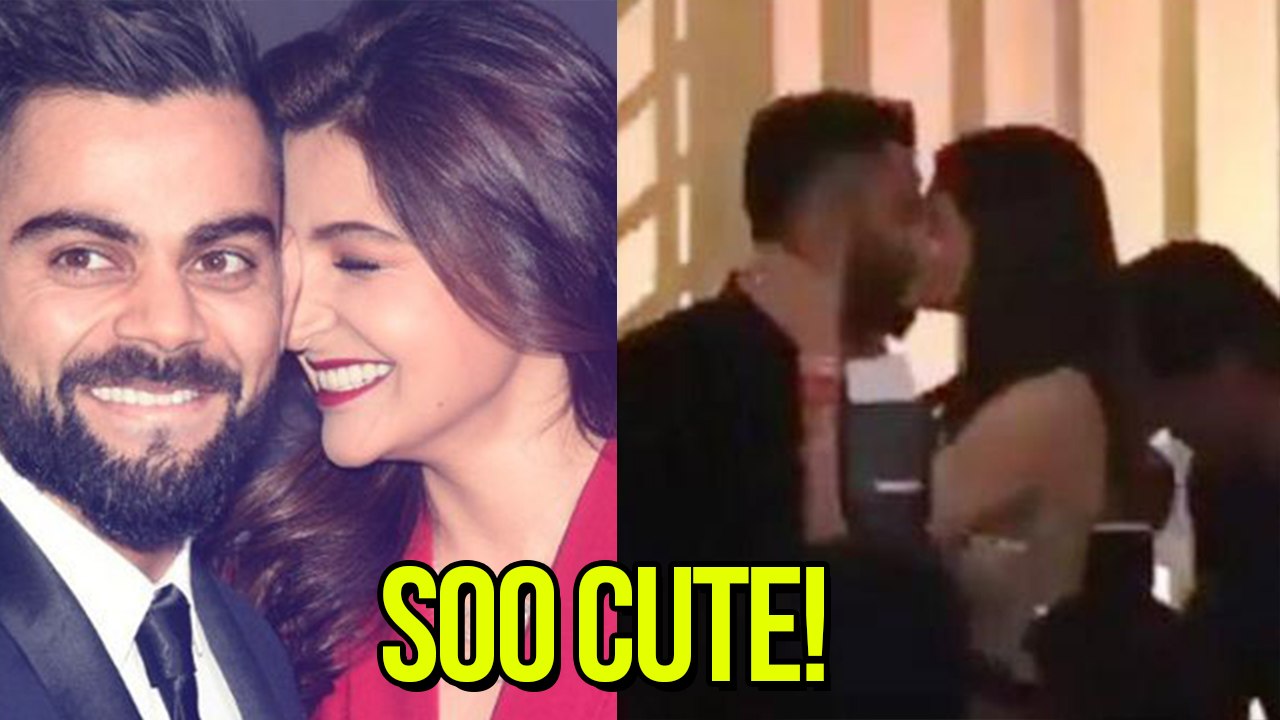 Virat Kohli KISSES Anushka Sharma in Public, Post Cute Photo on Instagram