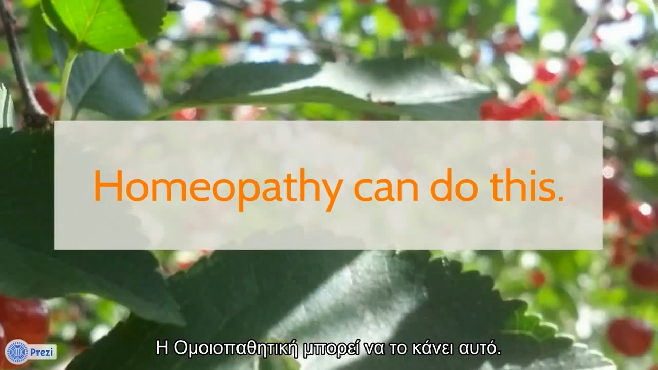 Empowering Parents - Ενθαρρύνοντας τους γονείς στην Ομοιοπαθητική - Με ελληνικούς υπότιτλους