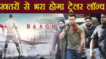 Tiger Shroff & Disha Patani's Dangerous STUNT on Baaghi 2 Trailer Launch | FilmiBeat