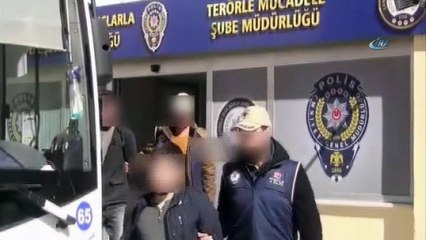 Terör propagandasına 8 tutuklama