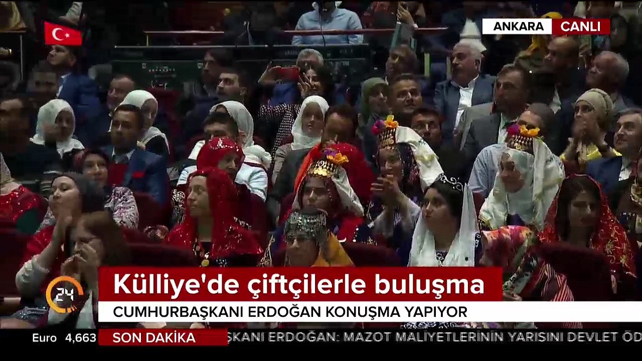 Cumhurbaşkanı Erdoğan, "300 koyun" projesinin detaylarını açıkladı