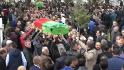 Tokat'ta yanarak ölen 5 kişiden 3'ü toprağa verildi