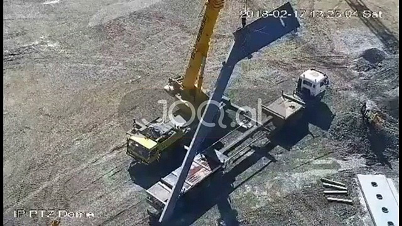 Incident i rëndë gjatë ndërtimit të Arenës Kombëtare, punëtori për pak humb jetën