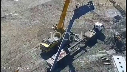 Incident i rëndë gjatë ndërtimit të Arenës Kombëtare, punëtori për pak humb jetën