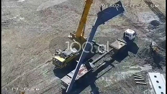 Incident i rëndë gjatë ndërtimit të Arenës Kombëtare, punëtori për pak humb jetën