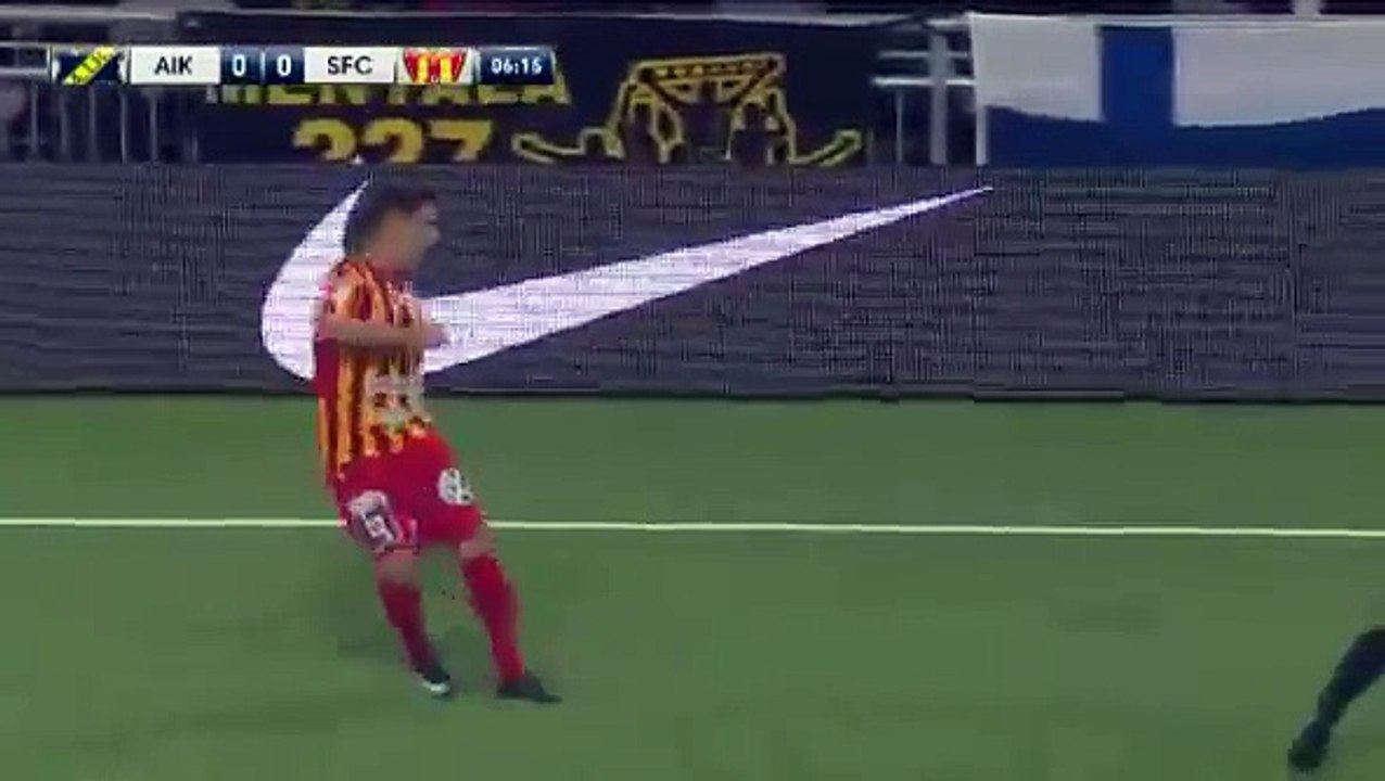 AIK 2:1 Syrianska (Sweden. Cup. 17 February 2018)