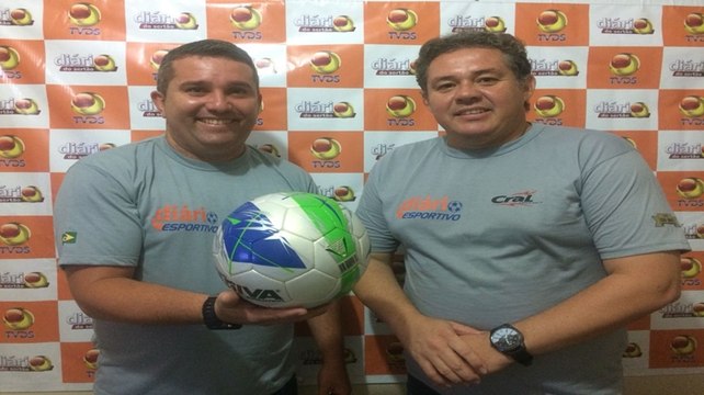 Diário Esportivo recebe os comentaristas Narcisão e Helvinho James