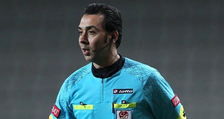 PFDK'dan Hakemliği Bırakan Abdullah Yılmaz'a 4 Ay Hak Mahrumiyeti