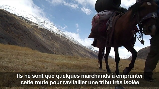 Afghanistan: une vertigineuse route commerciale dédiée au troc