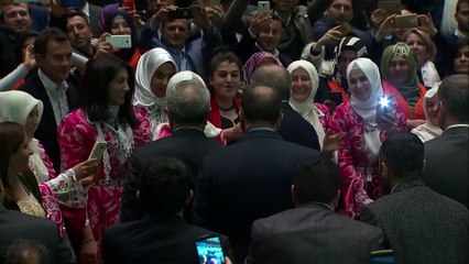 Cumhurbaşkanı Erdoğan: ''Çiftçilerimiz FETÖ'cü hainlere karşı mücadele ettiler'' - ANKARA