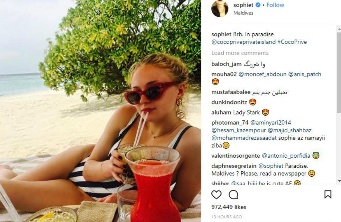 Sophie Turner and Joe Jonas' $45k-a-night island holiday