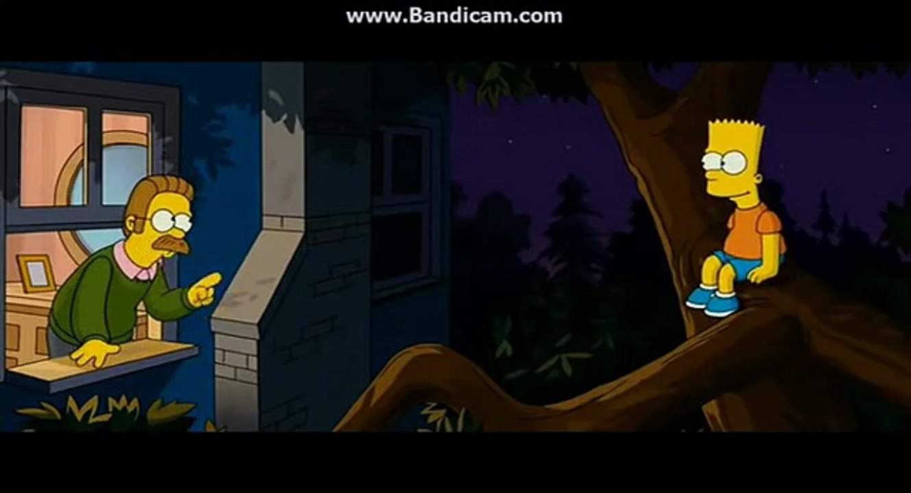 Mr Flanders' Hot Chocolate -The Simpsons Movie