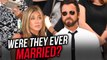 Did Jennifer Aniston And Justin Theroux Even Get Married? Evidence Says They Didn’t