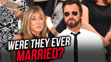 Did Jennifer Aniston And Justin Theroux Even Get Married? Evidence Says They Didn’t
