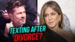 Brad Pitt & Jennifer Aniston Exchange Numbers After Her Split With Justin Theroux