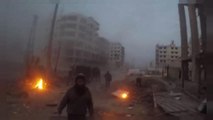 Syria war: Bombardment of Ghouta persists, scores killed
