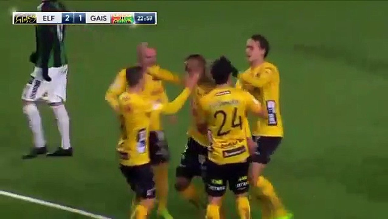 Elfsborg 2:3 GAIS (Sweden. Cup. 19 February 2018)