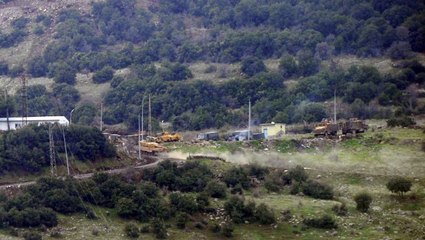 Darmık Dağı Bölgesinde Sıcak Temas