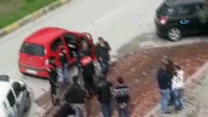 Manavgat’ta filmleri aratmayan uyuşturucu operasyonu