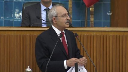 Kılıçdaroğlu: "Adaleti Öldürürsen Devleti Yok Edersin"