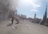 Panicked Evacuations in East Ghouta as Strikes Hit