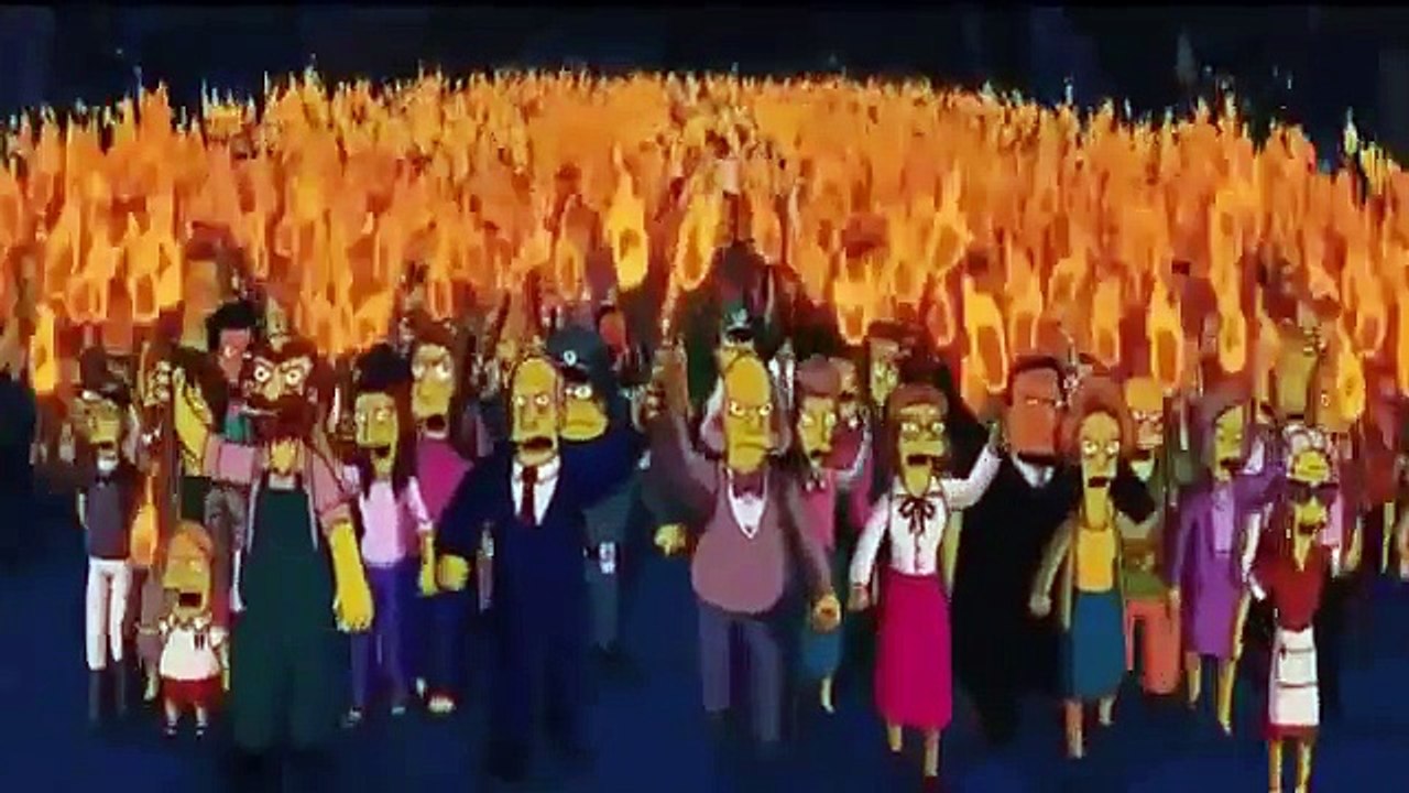 Los Simpsons la Película -  trailer