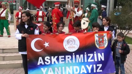 Uşak Mehter Takımı Reyhanlı’da konser verdi