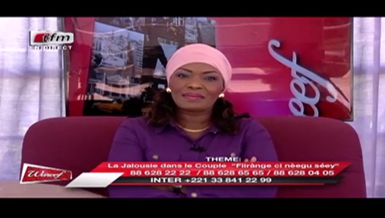 REPLAY - WAREEF avec EVA TRA - THEME : LA JALOUSIE DANS LE COUPLE - 20 Février 2018